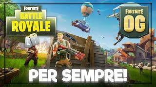 IL CAPITOLO 1 DI FORTNITE TORNERÀ PER SEMPRE [upl. by Knute818]