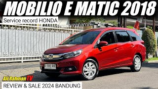 DIJUAL  MOBILIO E MATIC TAHUN 2018 BANDUNG  Ali Rahmn TV [upl. by Llerreg781]