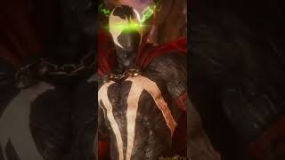 MK11 Spawn best intros [upl. by Rahmann]