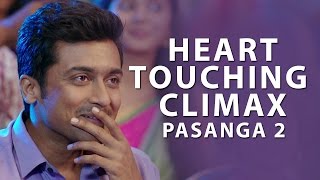 Pasanga 2  Heart Touching Climax  Suriya  Amala Paul  Pandiraj [upl. by Fernande800]