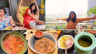 Mumbai Zabardast Monsoon Day Ki Perfect Snacks amp Dinner Menu  Rainy Day Special  Hindi Daily Vlogs [upl. by Sadie]