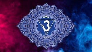 THIRD EYE CHAKRA OPENING MEDITATION MUSIC Raise Intuitive Power Activate Ajna Positive Energy Vibes [upl. by Birgitta]