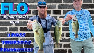 Wanetalamoka bass tournament 3 bass Thursday [upl. by Marl370]