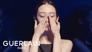 GUERLAIN  Orchidée Impériale MicroLift Tutorial with Gina Alice [upl. by Notxap]