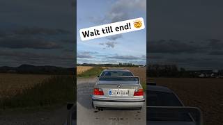 BMW E36 325i M50B25 ViskoKupplung  Viscoclutch deinstall 6 Zyl  Eisenmann Auspuff Sound [upl. by Edge]