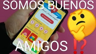 👭 TEST de AMISTAD PON a PRUEBA TU AMISTAD ERES BUEN AMIGO❓ [upl. by Nnarual678]