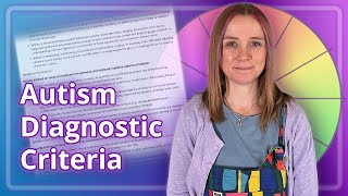 Autism Diagnostic Criteria DSM 5 [upl. by Ifen]