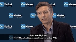 OnMarket Take5 interview w Ardea Resources Limited ASXARL MD Matt Painter [upl. by Anitnegra]