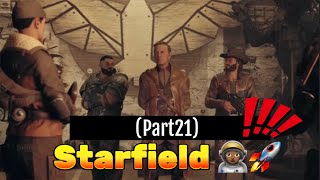 joining the FreeStar collective STARFIELD Gameplay part21 [upl. by Namus223]