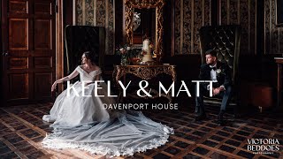 Keely amp Matts October Wedding at Davenport House [upl. by Kaylil265]