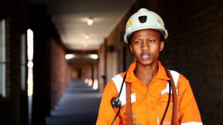 Mining  Sasol Women In Mining  Interview with Portia Malele Mine Manager [upl. by Chandra]