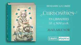 Benjamin Lacombe  Artbook quotCuriositiesquot  VF [upl. by Sublett]