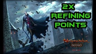 Neverwinter  2x Refining Points  Ravenloft  MOD 14  PC PS4 XBOX [upl. by Odranreb]