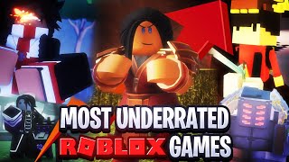 The Most UNDERRATED Roblox Games YOU NEED TO PLAY [upl. by Hplodnar381]