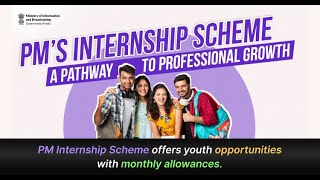 PM Internship Scheme 2024 How to apply eligibility criteria benefits [upl. by Constantia]