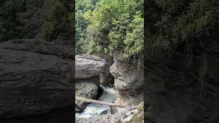 Jonathan is hiking in beautiful Linville Falls [upl. by Ayikal]