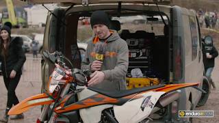 Long Term Test KTM 250EXC TPI Review 2018 [upl. by Inilam]