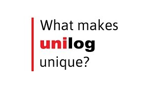 What Makes Unilog Unique [upl. by Brookhouse686]