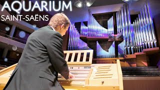 AQUARIUM  SAINTSAËNS  CARNIVAL OF THE ANIMALS  ORGAN SOLO  JONATHAN SCOTT [upl. by Ellener]