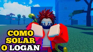 COMO SOLAR o AXE HAND LOGAN MORGAN no GRAND PIECE ONLINE com o ROKUSHIKI [upl. by Viccora981]