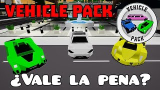 ¿Vale la pena comprar Vehicle Pack Brookhaven RP🏡 [upl. by Htesil]