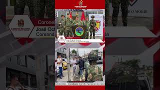 Ejército Nacional capturó a ocho extorsionistas al servicio de grupos armados organizados en el Meta [upl. by Nevuer]