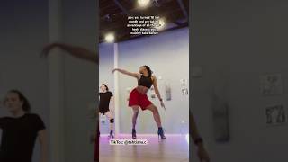 Heels dance class footage [upl. by Ainessey]