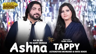 Akhiri Wraz De Rata Gora Ashna  Asfandyar Momand amp Haya Noor  Pashto New Songs 2025  Ashna Tappy [upl. by Adnawed]