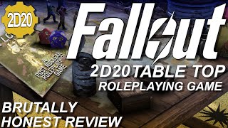 Brutally Honest Review quotFallout A Post Nuclear RPGquot Modiphius Fallout fo4 tabletopgaming 2d20 [upl. by Eiramaneet133]