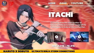 ITACHI VS ALL AKATSUKI MEMBER NARUTO X BORUTO ULTIMATE NINJA STORM CONNECTION naruto narutoxboruto [upl. by Puna]