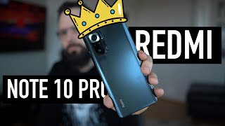 Recenzja Xiaomi Redmi Note 10 Pro JEST TO KRÓL [upl. by Wainwright708]