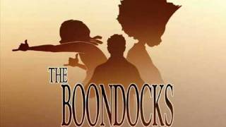 The Boondocks Soundtrack  Huey and Riley vs The Hateocracy [upl. by Stanleigh]