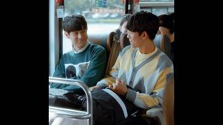 he just wanted to sit next to his boyfie cdrama bromance lookism parksolomon lomon dinolee [upl. by Esilahc116]