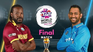 RC24  IND vs WI ICC CWC 2016 Final Match RC24 t20worldcup [upl. by Edea170]