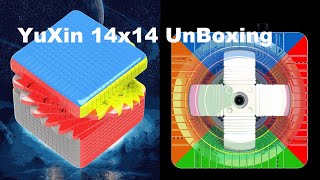 YuXin 14x14 Unboxing with some extras [upl. by Sivat314]