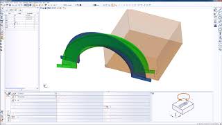 woodWOP 72  5axis dome in the old way part1 [upl. by Martin586]