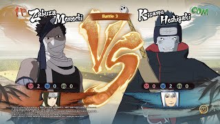 Naruto Shippuden Ultimate Ninja Storm 4  Zabuza and Haku Vs Kisame and Suigetsu [upl. by Jareb]