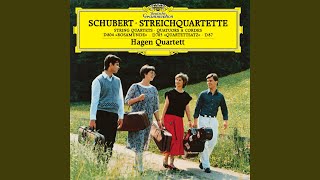 Schubert String Quartet No 13 in A Minor D804  quotRosamundequot  1 Allegro ma non troppo [upl. by Calderon]