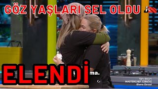 MASTERCHEF TÜRKİYE ELENEN İSİM İFŞA OLDU [upl. by Nathalia308]