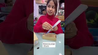 Motorola Edge 5pro Unboxing smartphoneunboxing viralvideo music unboxings funny motorolaedges [upl. by Marnie]