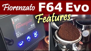 184 Features of Fiorenzato F64 Evo Coffee Bean Grinder for Cafe from Italy [upl. by Oates760]