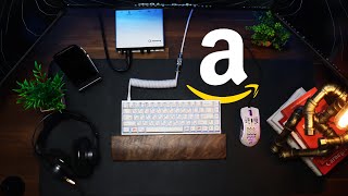 10 Budget Amazon Desk Accessories You Need [upl. by Eilata901]