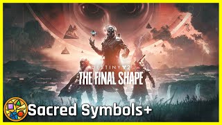 Destiny 2 The Final Shape Spoilercast and Review Discussion  Sacred Symbols Episode 388 [upl. by Siraval]