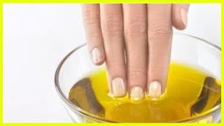 7 solutions naturelles pour fortifier les ongles fragiles [upl. by Ecirtahs155]