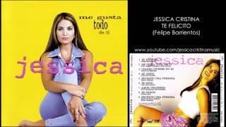 Jessica Cristina  Te Felicito Audio [upl. by Kidder537]