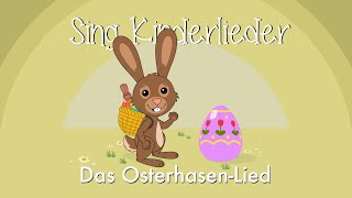 Das Osterhasenlied Hoppel hoppel 123  Kinderlieder zum Mitsingen  EMMALU  Sing Kinderlieder [upl. by Aiciram]