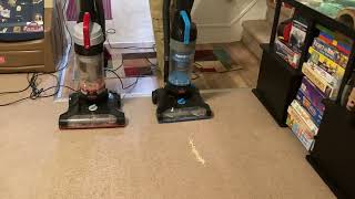 Bissell Powerforce Helix Turbo Pet VS Bissell Powerforce Helix [upl. by Camella]