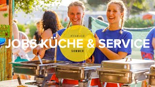 JOBS Küche amp Service  GO Jugendreisen  Sommer [upl. by Mano494]