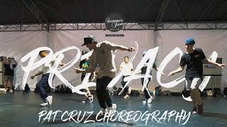 Privacy  Chris Brown  Pat Cruz Choreography [upl. by Song613]