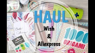 MEGA HAUL  Wish amp Aliexpress [upl. by Nessnaj]